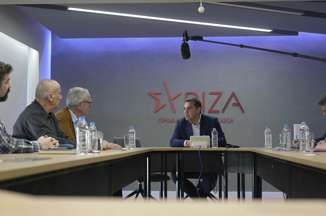 Αλέξης Τσίπρας για ελλείψεις φαρμάκων: Η κυβέρνηση δείχνει ανοχή στην κερδοσκοπία φαρμακαποθηκών και τις παράλληλες εξαγωγές