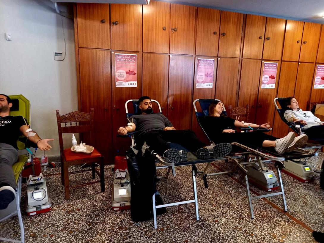 ΑΙΜΟΔΟΣΙΑ ΑΓΙΑ ΤΡΙΑΔΑ