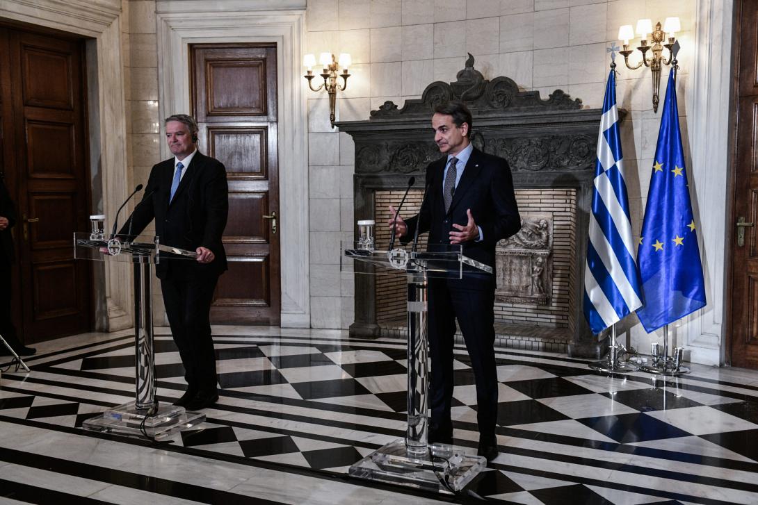 Μητσοτάκης για κέντρο ΟΟΣΑ στην Κρήτη