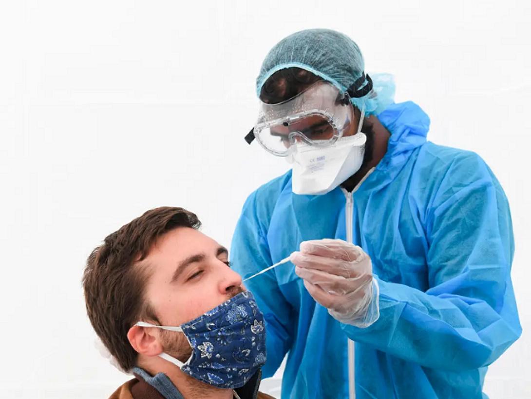 κορωνοιος τεστ