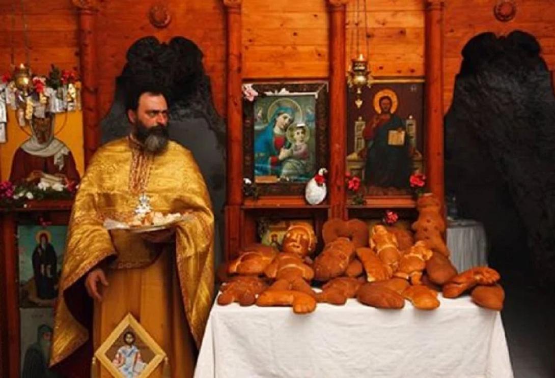 Αγιος Αντωνιος ταματα