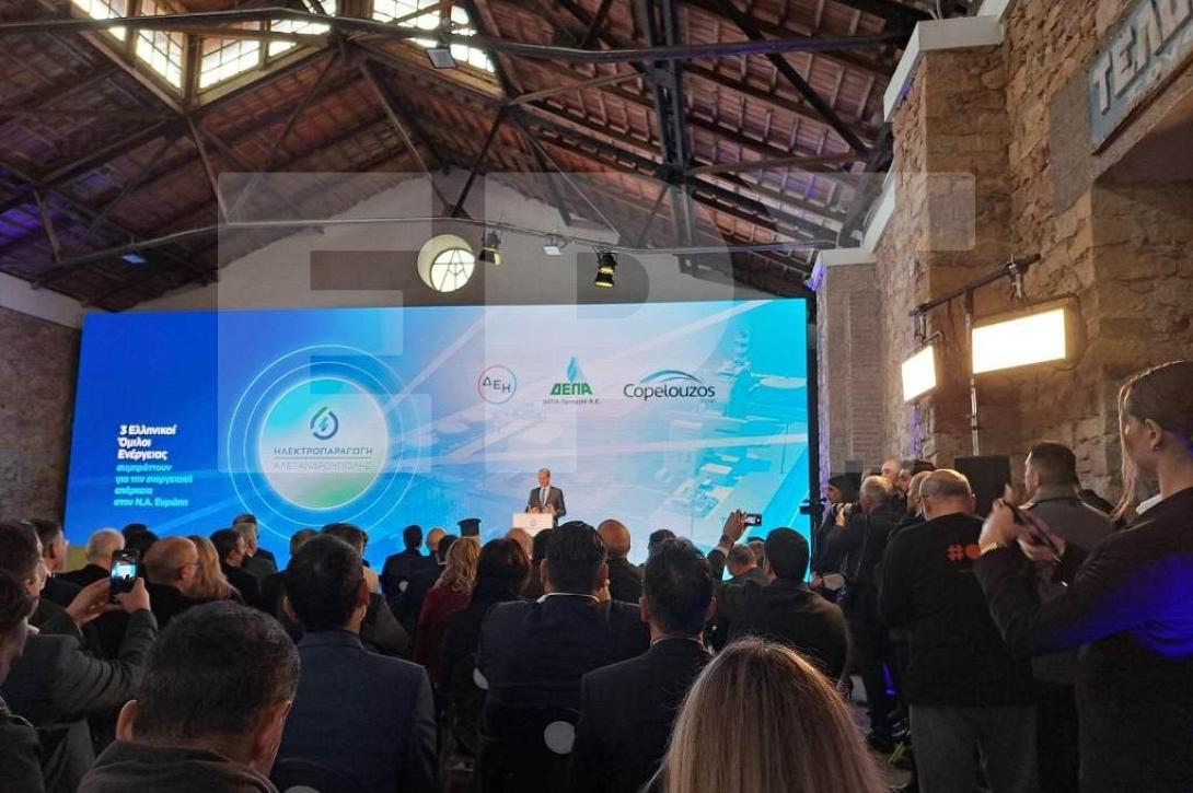 Η Αλεξανδρούπολη μετατρέπεται σε ενεργειακό σταυροδρόμι