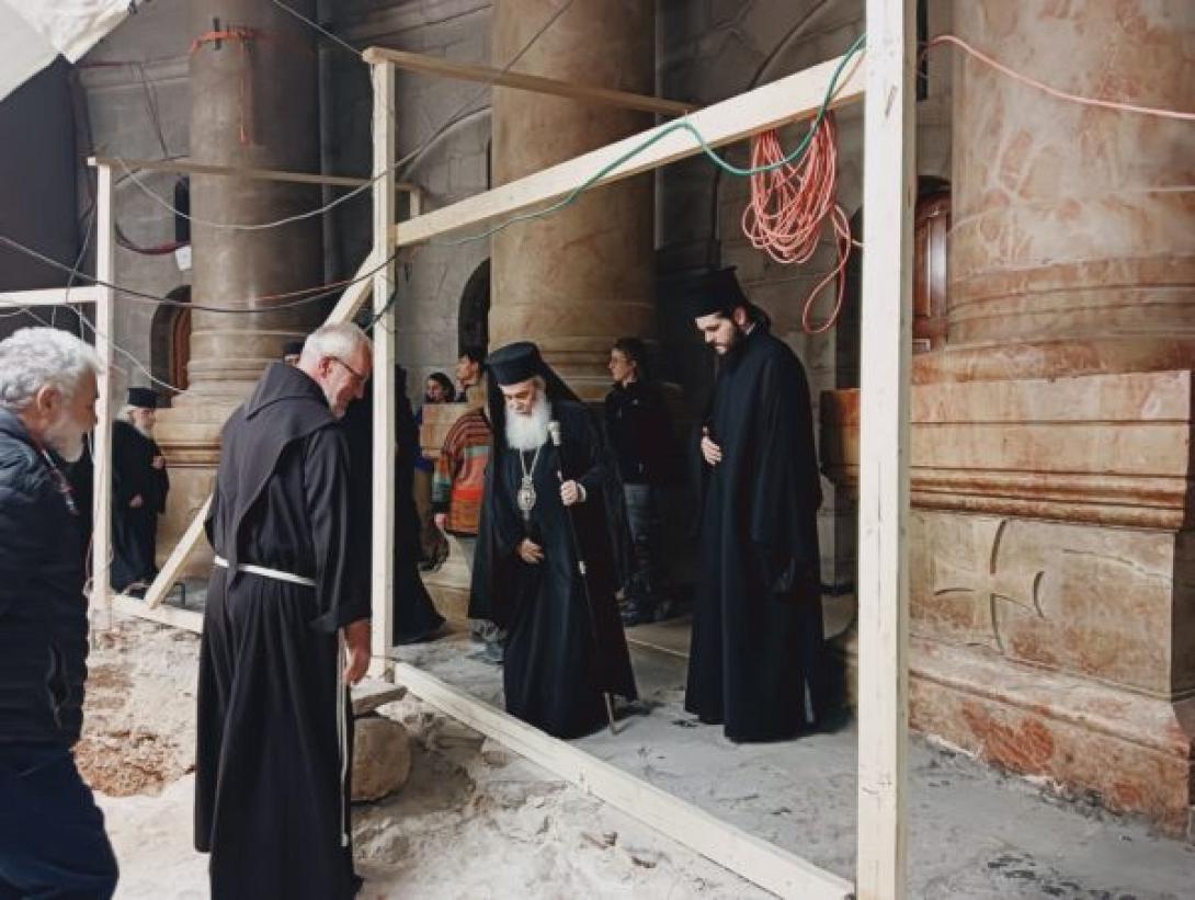 παναγιος ταφος