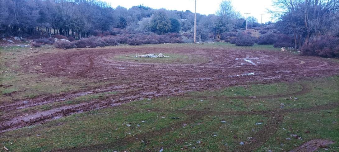 Ανώγεια - οδήγηση εκτός δρόμου