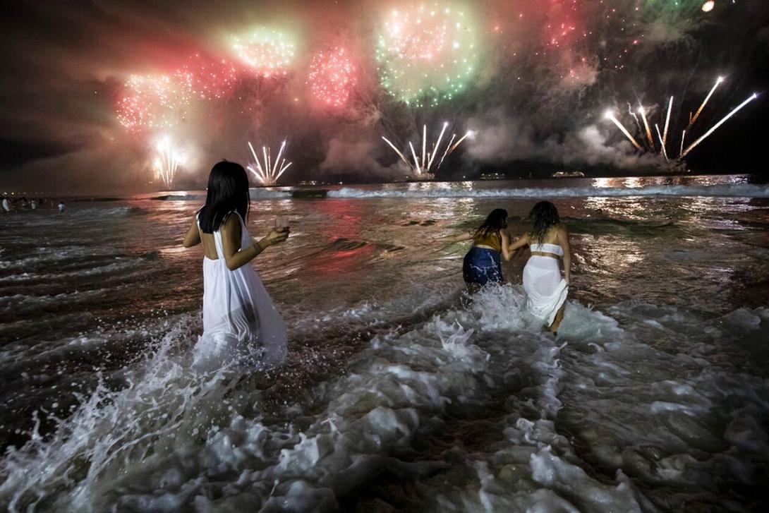 πρωτοχρονιά ρίο ντε τζανέιρο