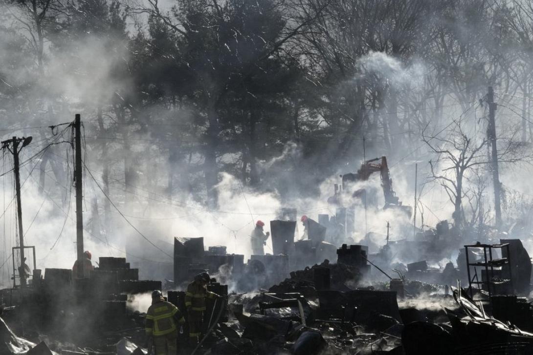 φωτια σεουλ