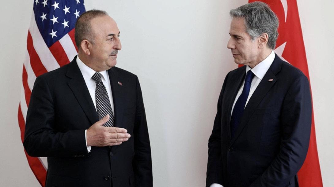 Μπλίνκεν Τσαβούσογλου