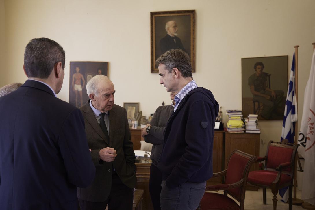 Βασίλης Λαμπρινός: Τα αιτήματα στον πρωθυπουργό και οι συναντήσεις με τους υπουργούς