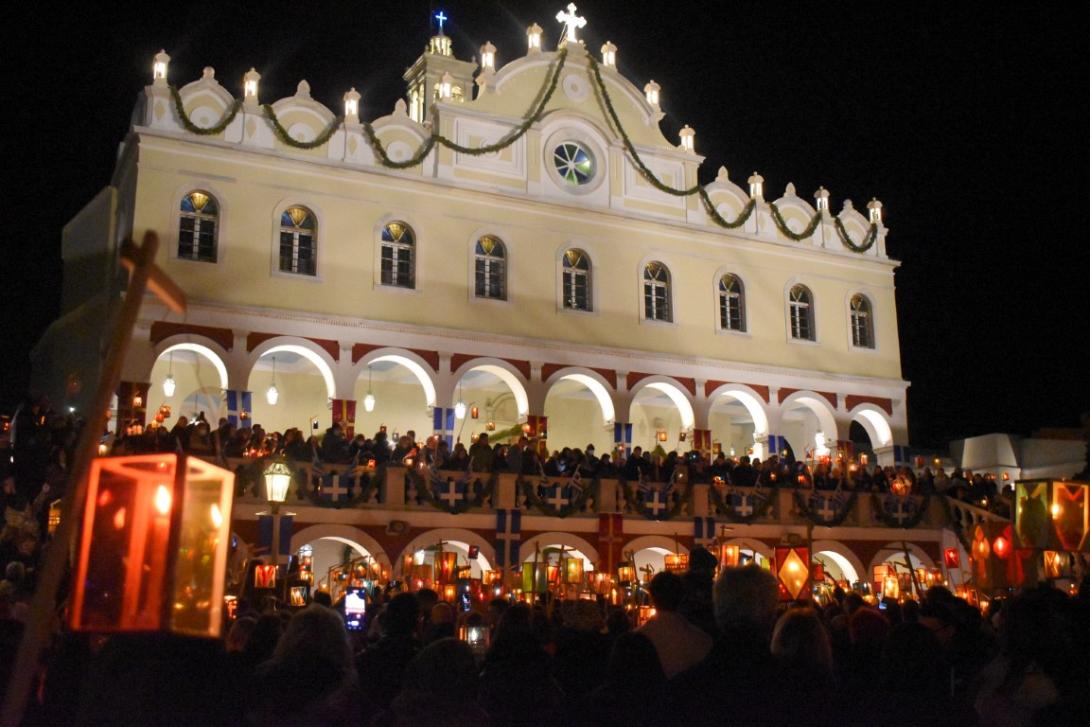 τηνος 200 χρονια από την εύρεση της εικονας