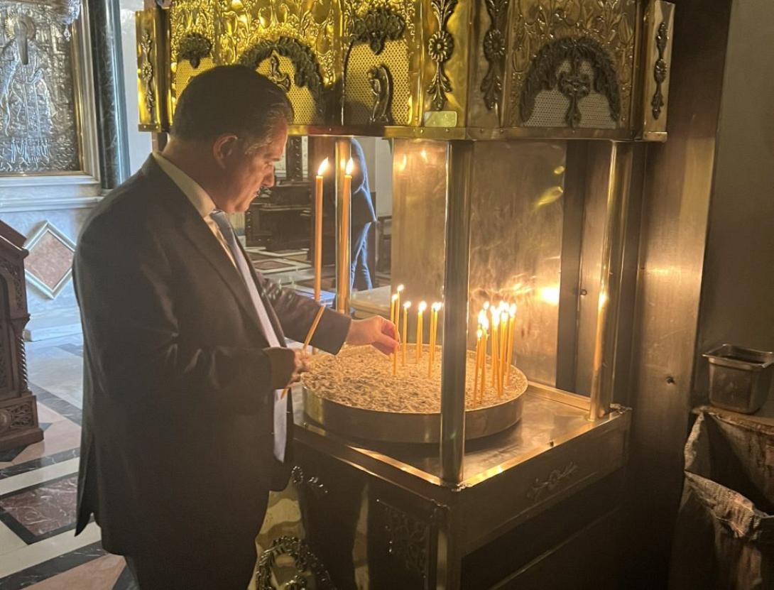 ΑΔΩΝΙς ΕΚΚΛΗΣΙΑ