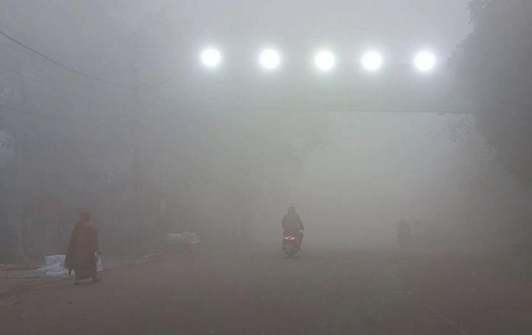 Ινδία - ομίχλη