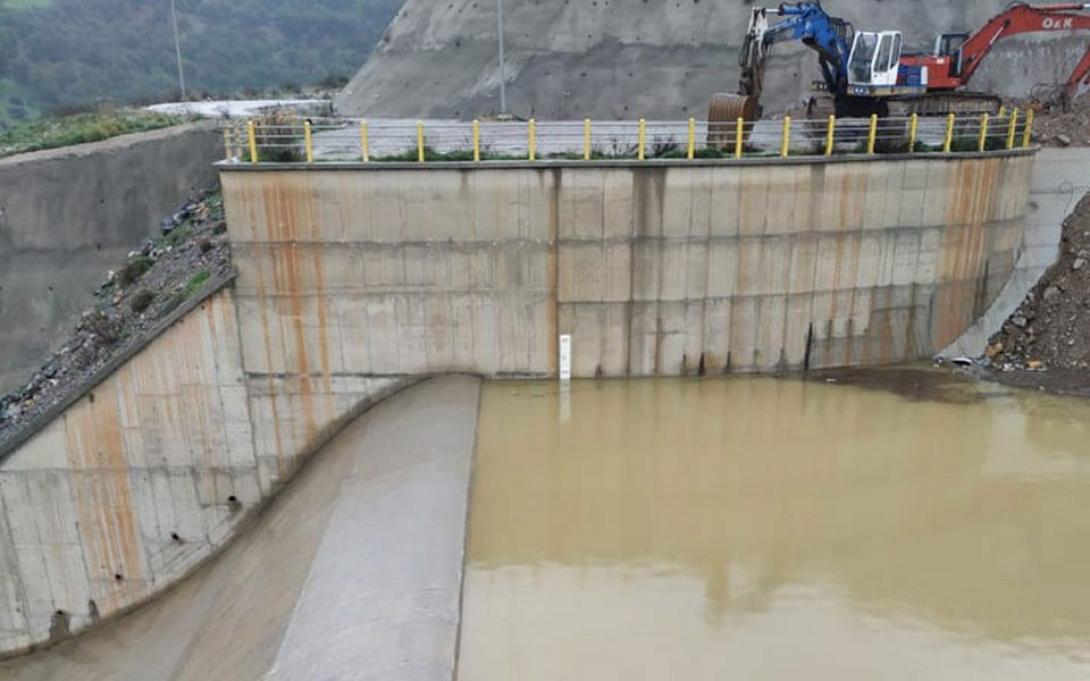 φράγμα αποσελέμη