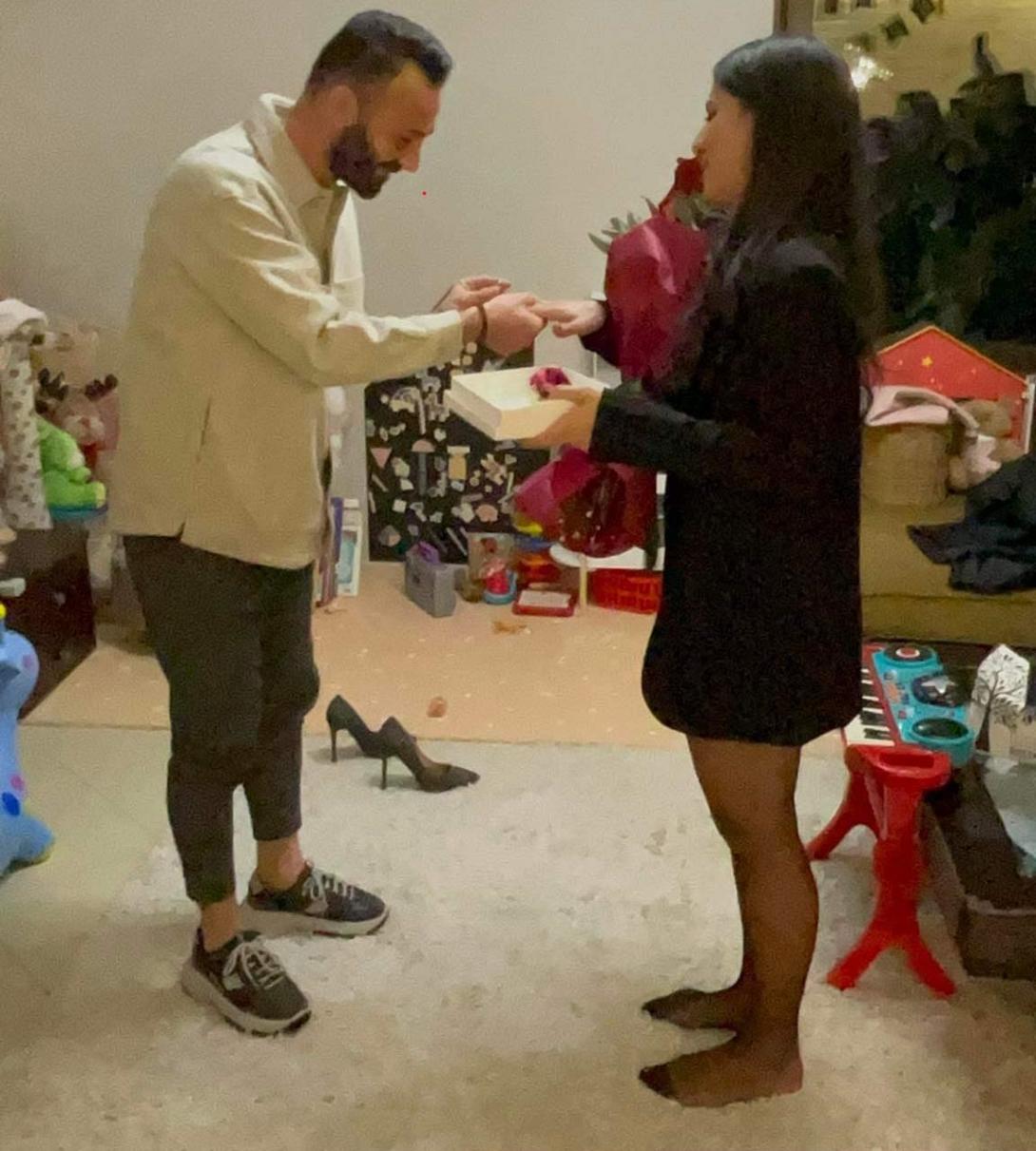 ΠΡΟΤΑΣΗ ΓΑΜΟΥ