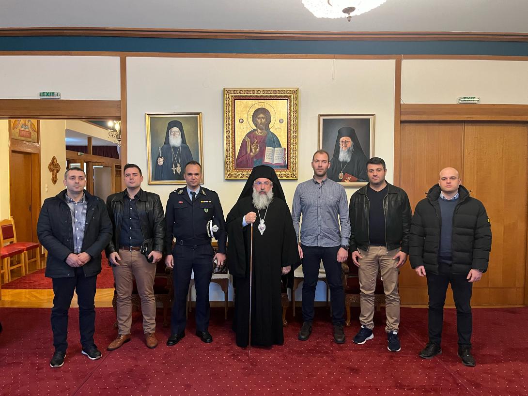 αστυνομικοι ηρακλειου - αρχιεπίσκοπος