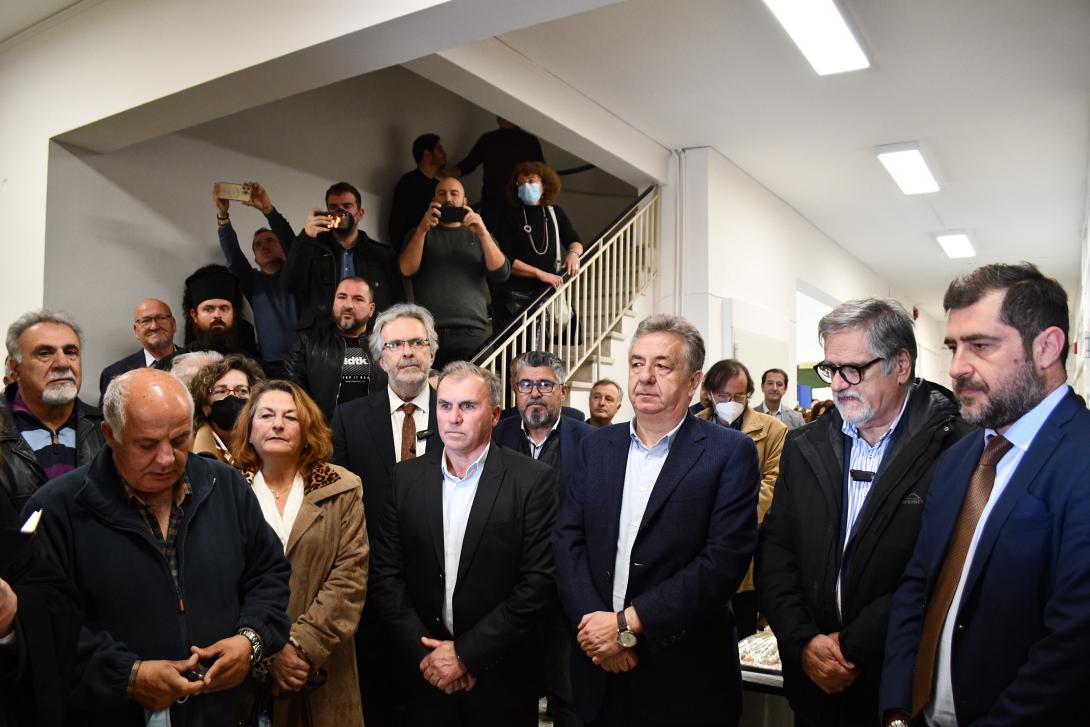 Μήνυμα ενότητας και συνεργασίας για την τοπική ανάπτυξη στην Κρήτη απεύθυνε ο Περιφερειάρχης Κρήτης από το Λασίθι.