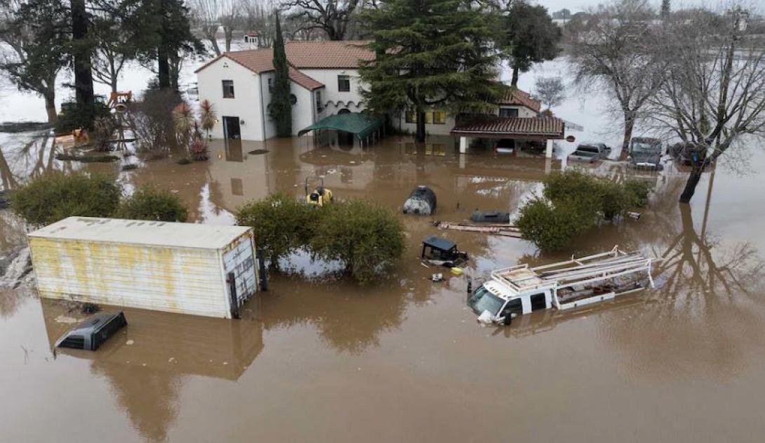 ΚΑΚΟΚΑΙΡΙΑ ΚΑΛΙΦΟΡΝΙΑ