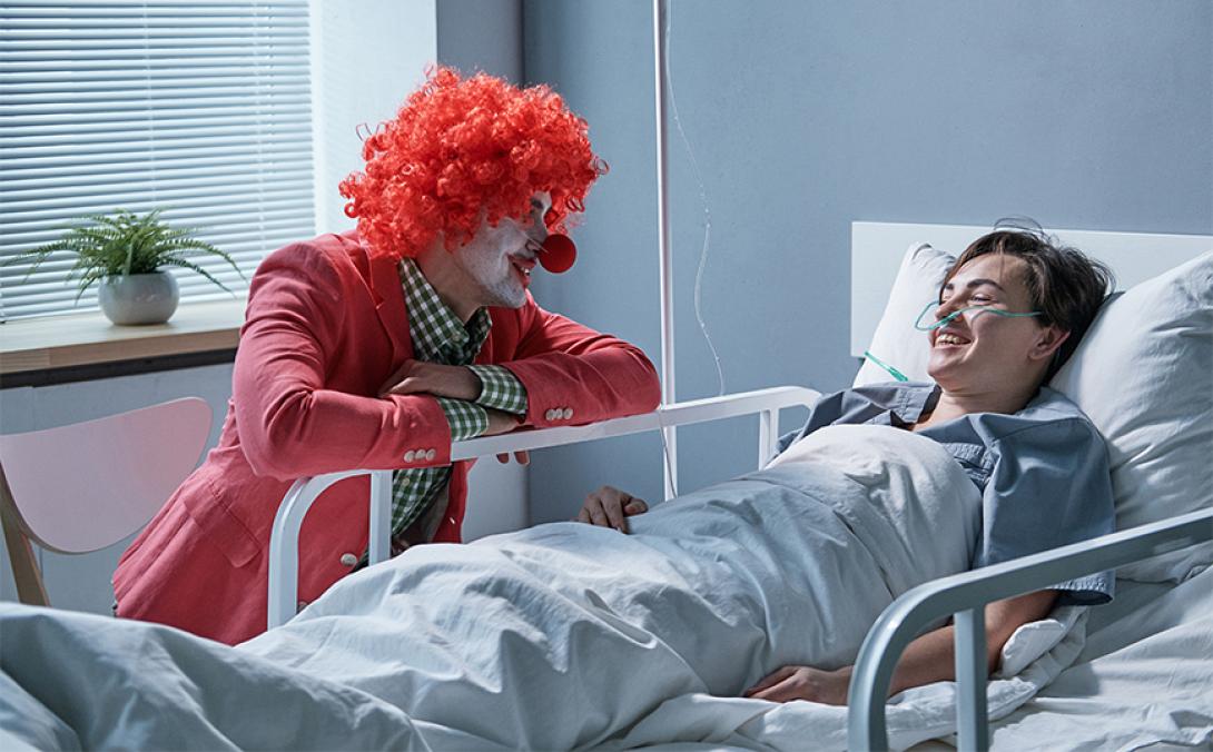 κλόουν νοσοκομείο