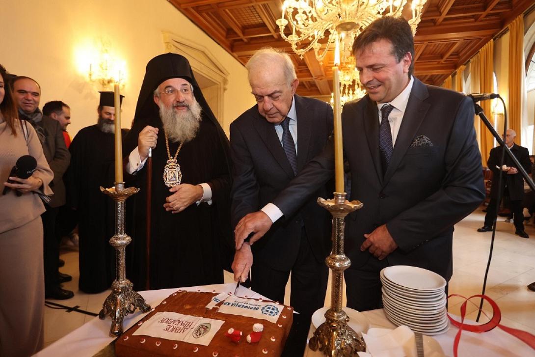 Λότζια περιφέρεια βασιλόπιτα