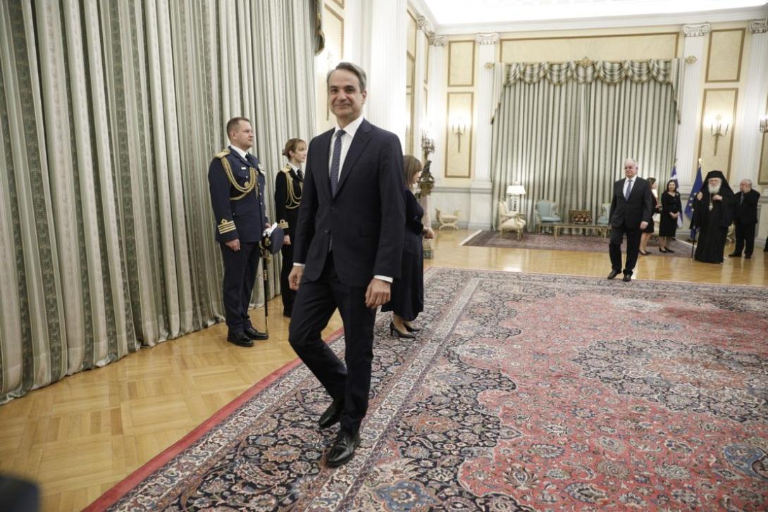 Κυριάκος Μητσοτάκης