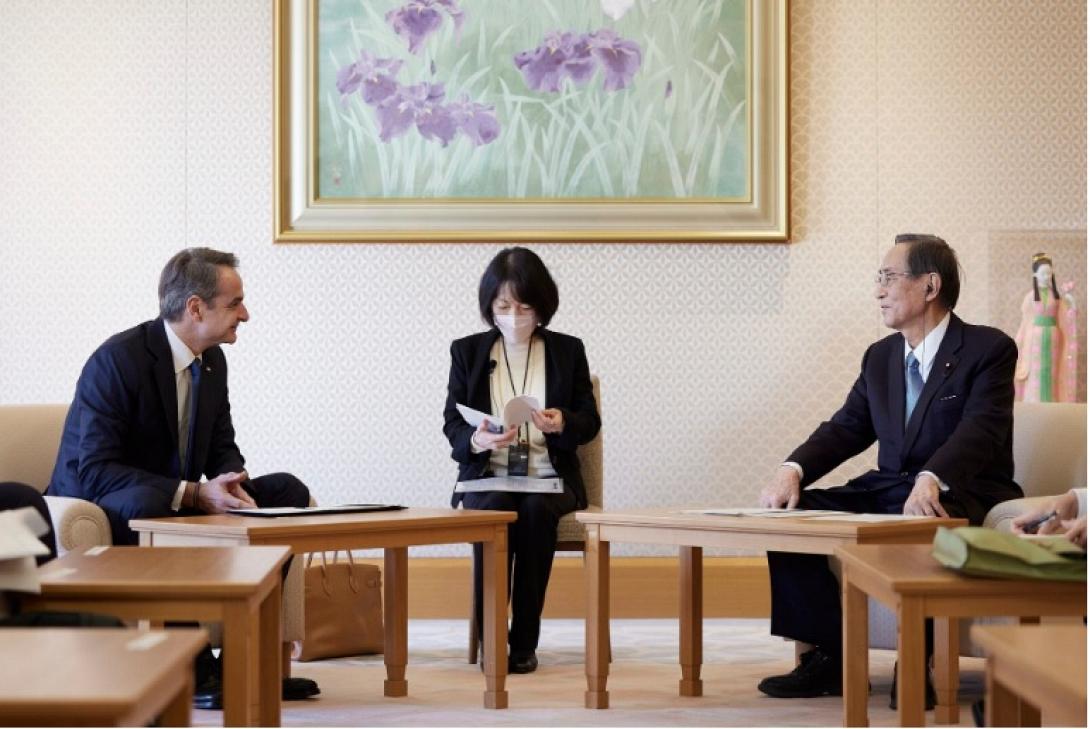 μητσοτάκης ιαπωνία