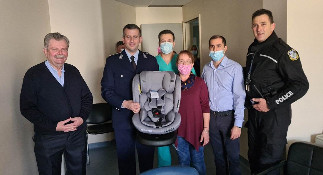 τροχαία καρεκλάκι