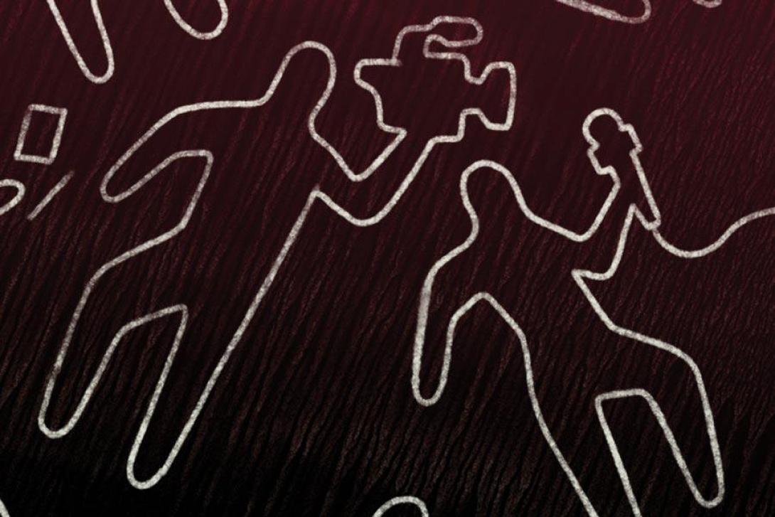 ΔΟΛΟΦΟΝΙΕς ΔΗΜΟΣΙΟΓΡΆΦΩΝ