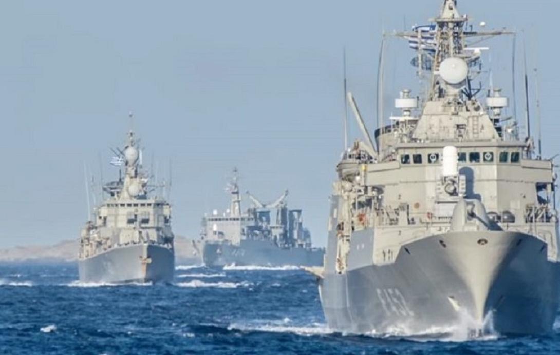 ελληνοτουρκικά πλοια Αιγαίο