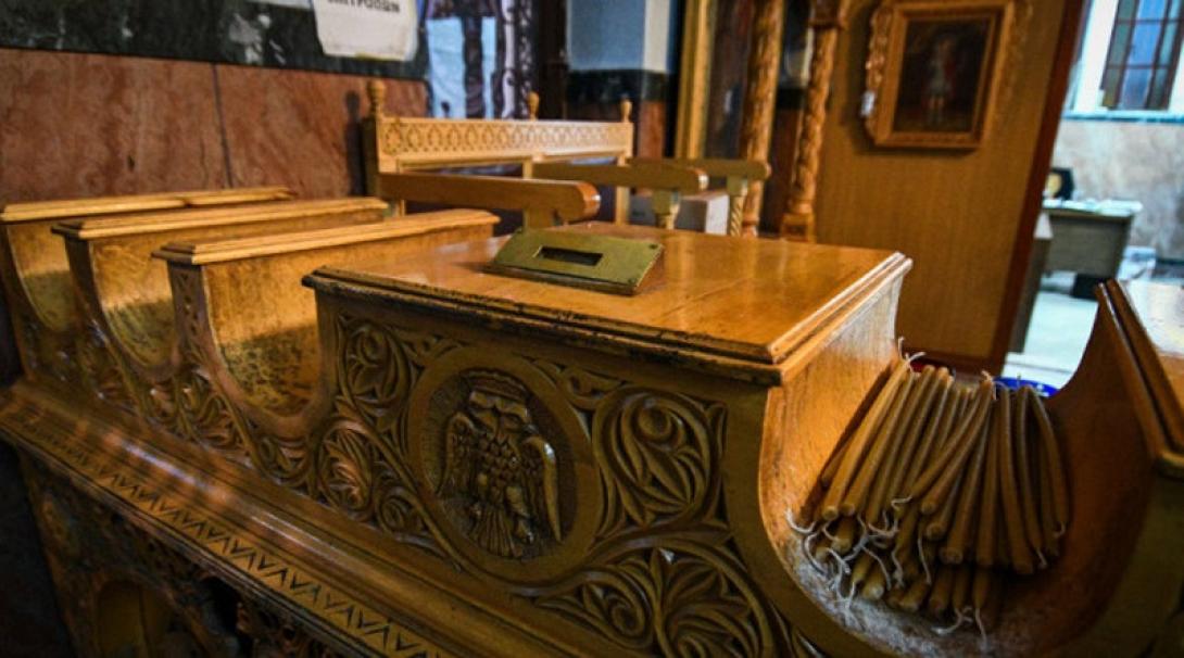 εκκλησία - κλοπή