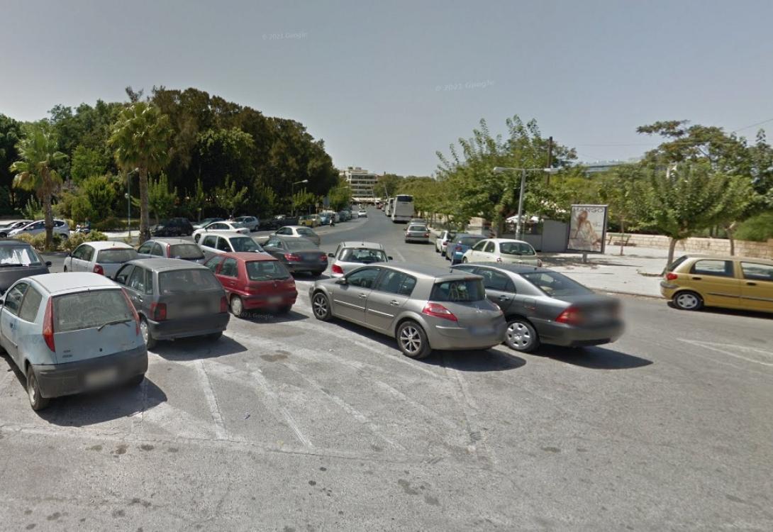 παρανομη στάθμευση