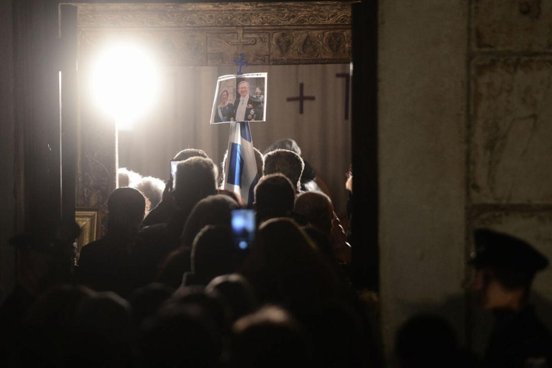 προσκύνημα τεως Βασιλιά