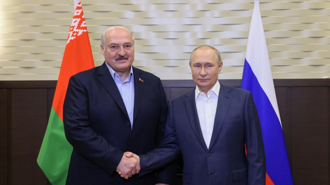 πούτιν λουκασένκο