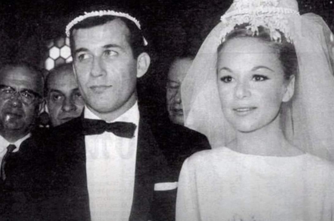 Σαν σήμερα το 1965 παντρεύτηκαν Βουγιουκλάκη-Παπαμιχαήλ