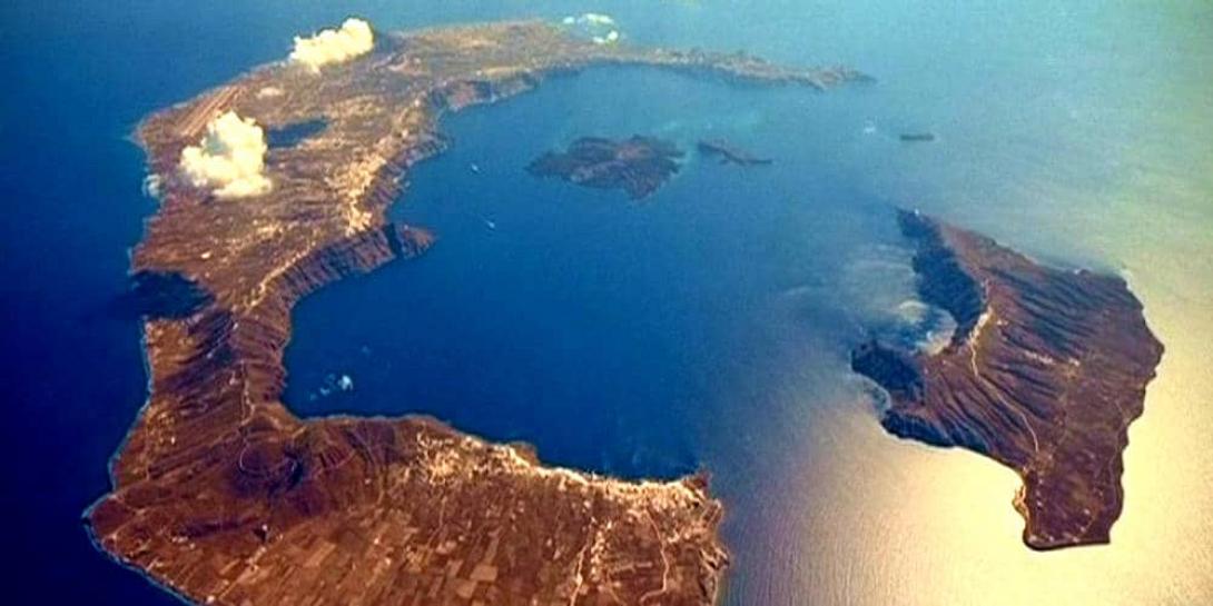 σαντορίνη ηφαίστειο