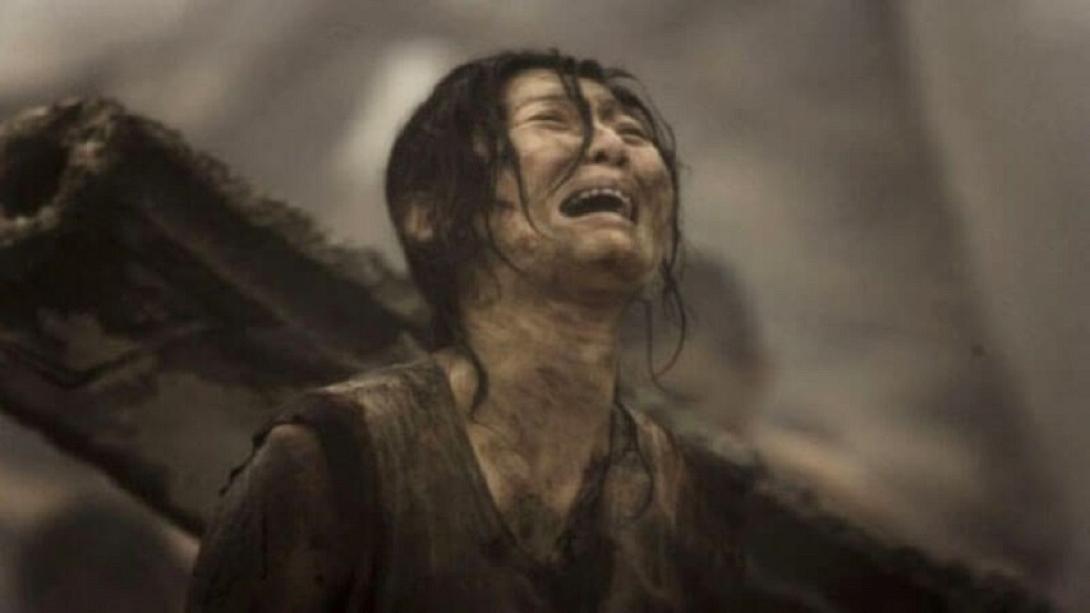 Shaanxi της Κίνας σεισμός