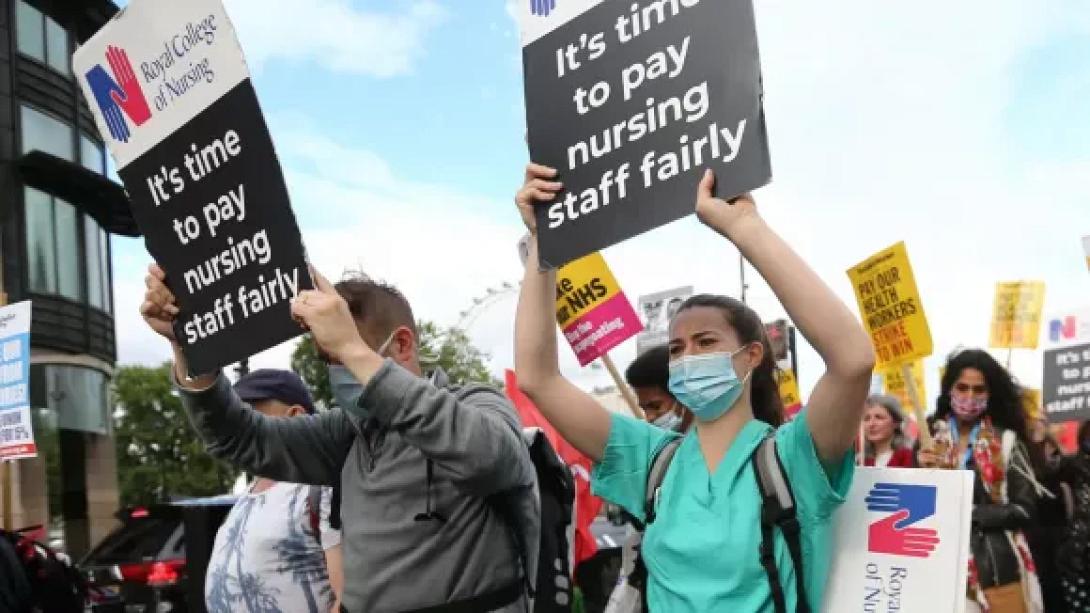 βρετανια απεργια