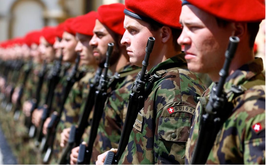 στρατός ελβετία