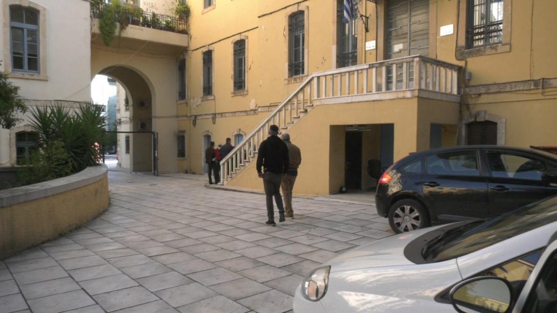 συμμορία - Δικαστήρια Χανίων