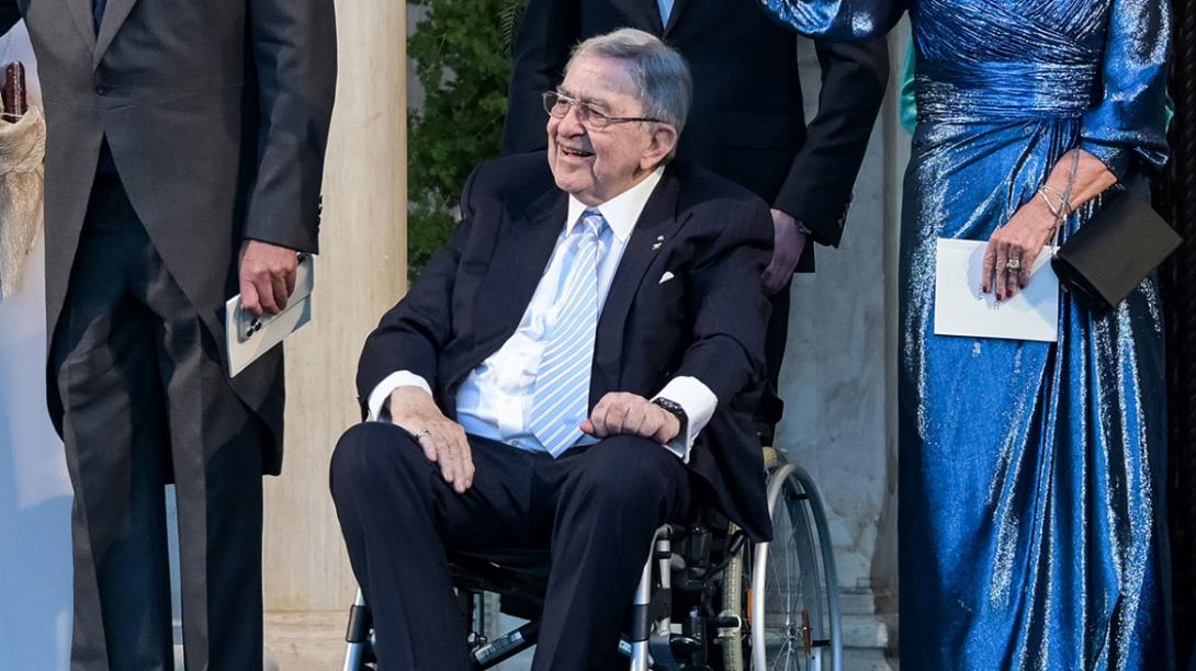 Τέως Βασιλιάς Κωνσταντίνος