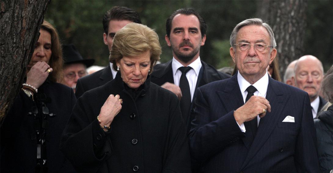 Τέως βασιλιάς Κωνσταντίνος