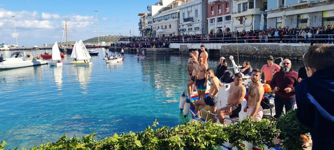 θεοφανεια αγιος νικόλαος