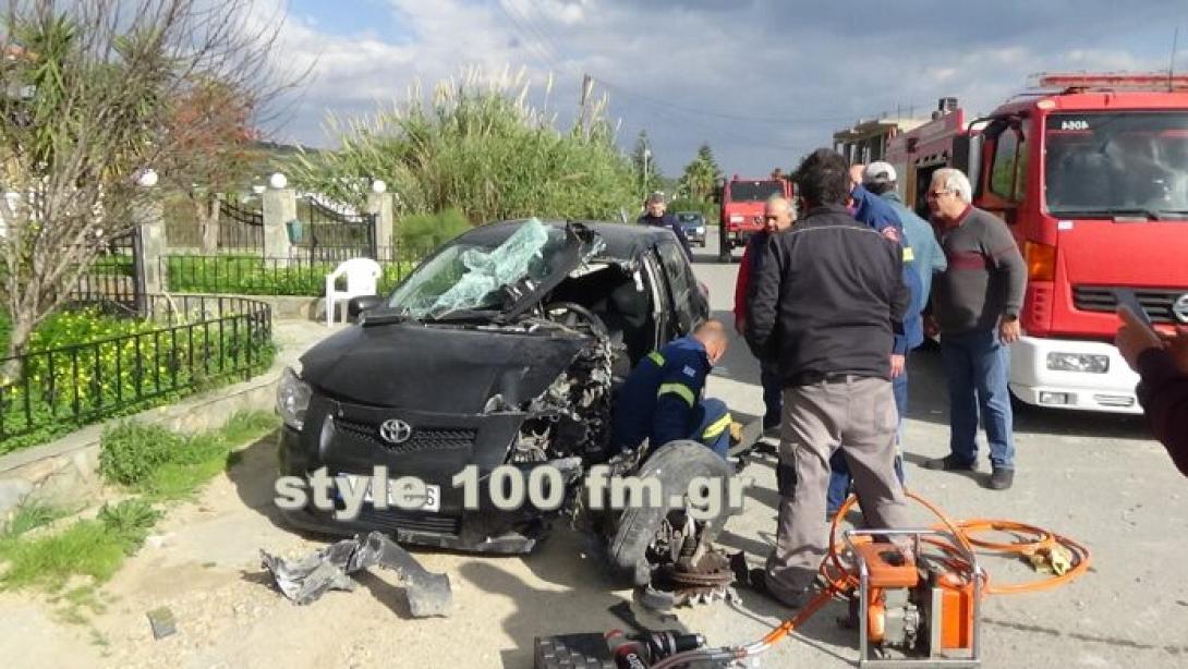 τροχαιο σητεια