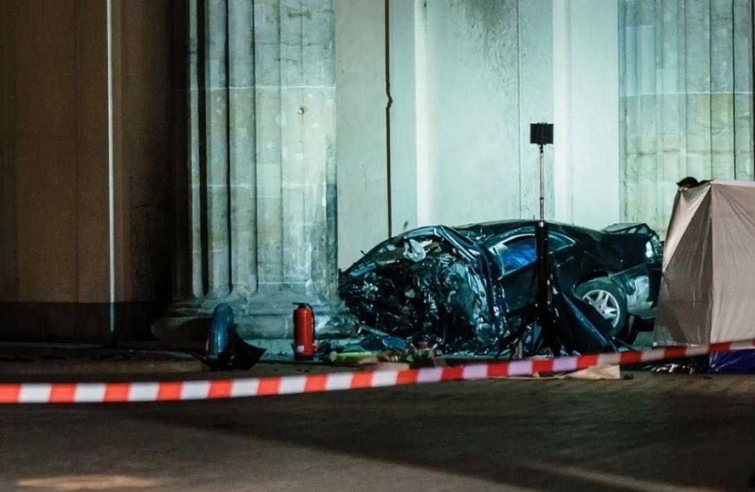 πύλη βραδεμβούργου τροχαίο