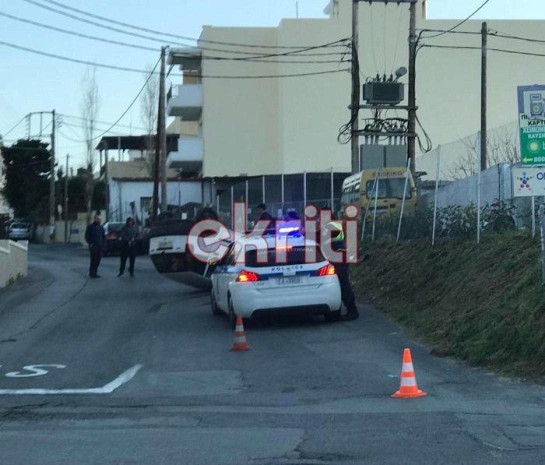 τροχαιο στην Ανθέων