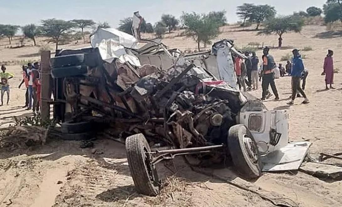 Σενεγαλη - τροχαιο