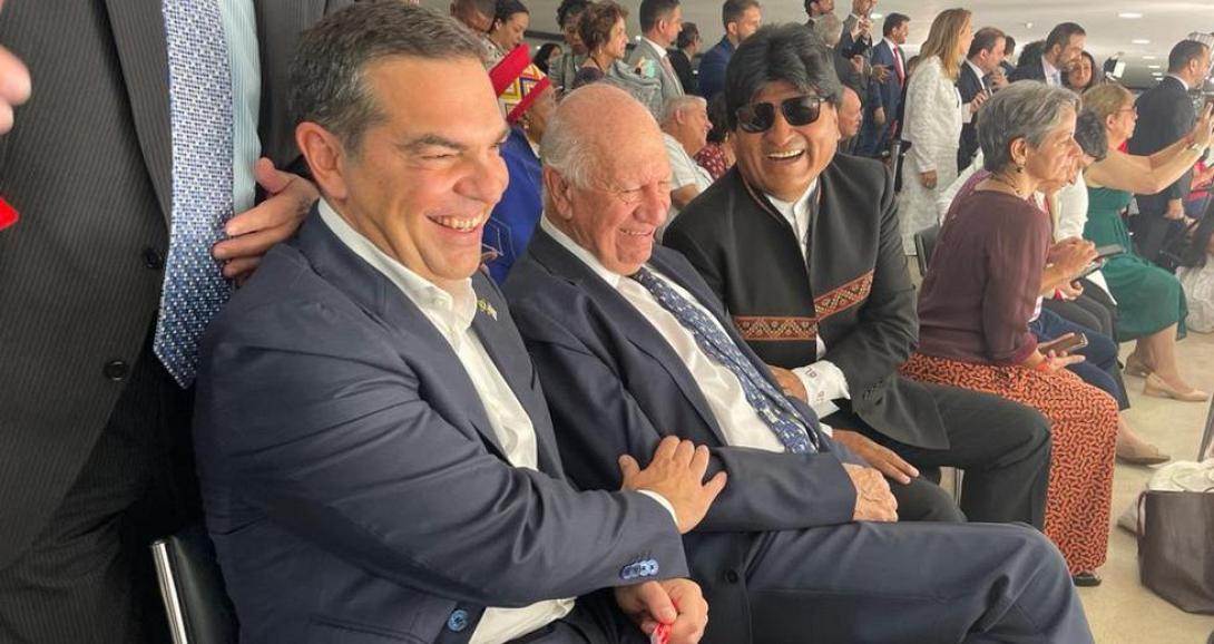 τσίπρας βραζιλία