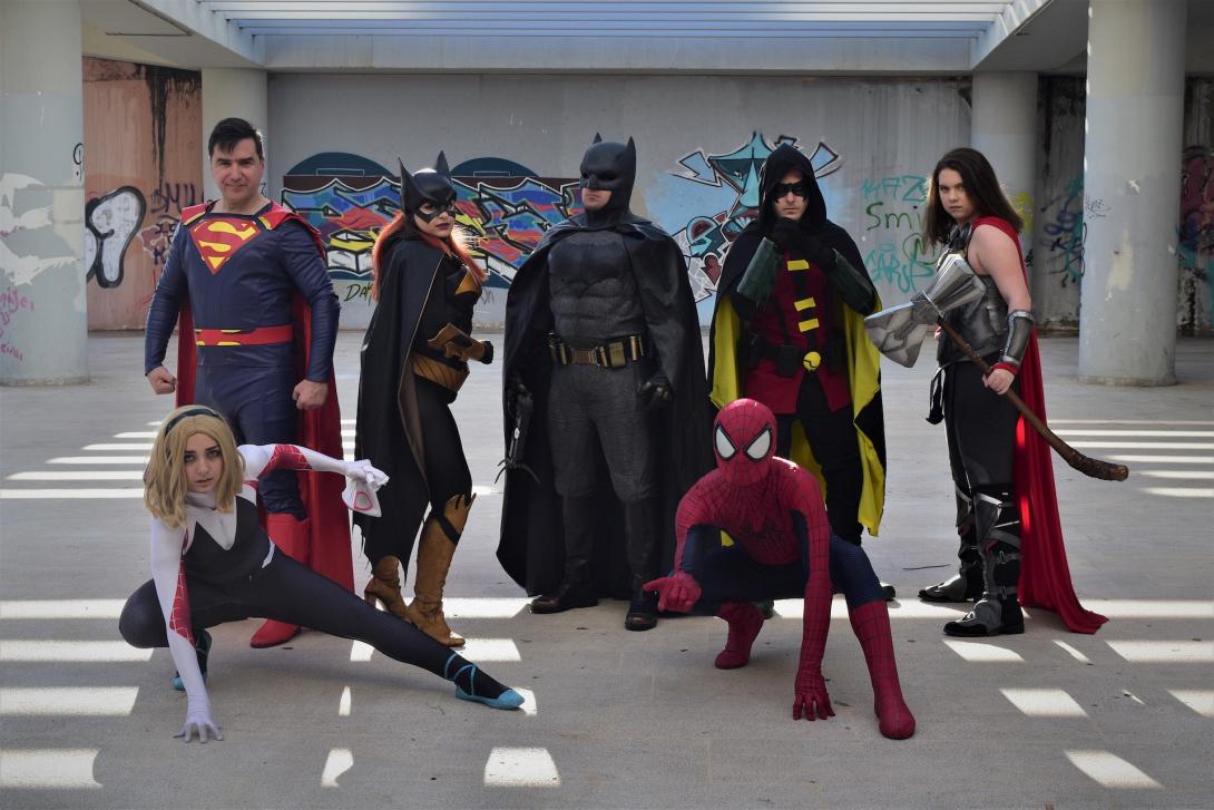 Σούπερ Ήρωες