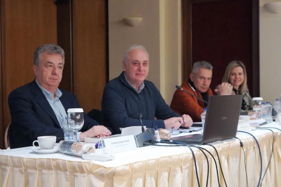 Παραιτήθηκε ο πρόεδρος του Περιφερειακού Συμβουλίου Παύλος Μπαριτάκης