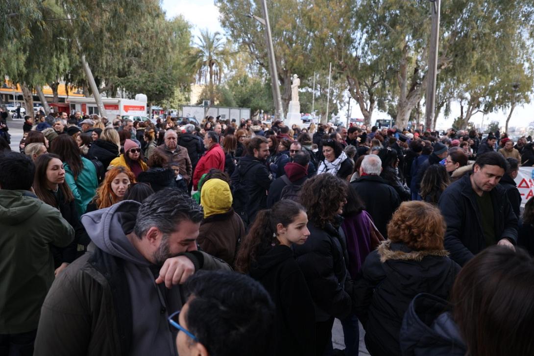 συλλαλητήριο εκπαιδευτικοί