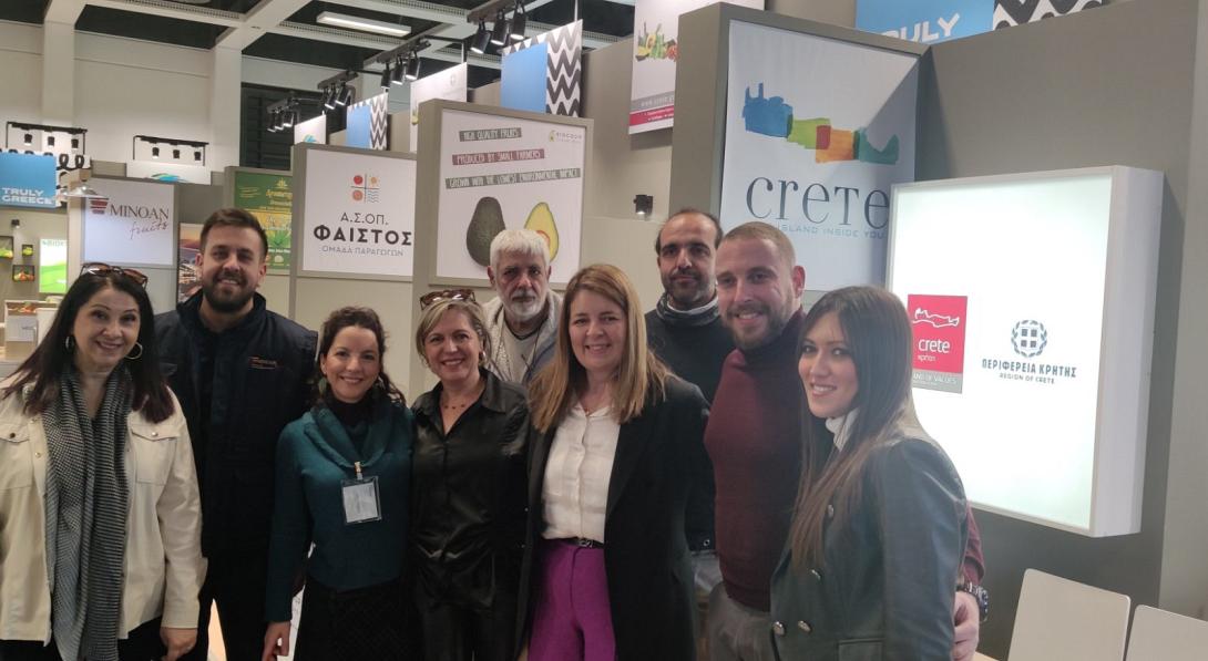 Περιφέρεια Κρήτης: Επιτυχής συμμετοχή στο Βερολίνο στην έκθεση FRUIT LOGISTICA 2023