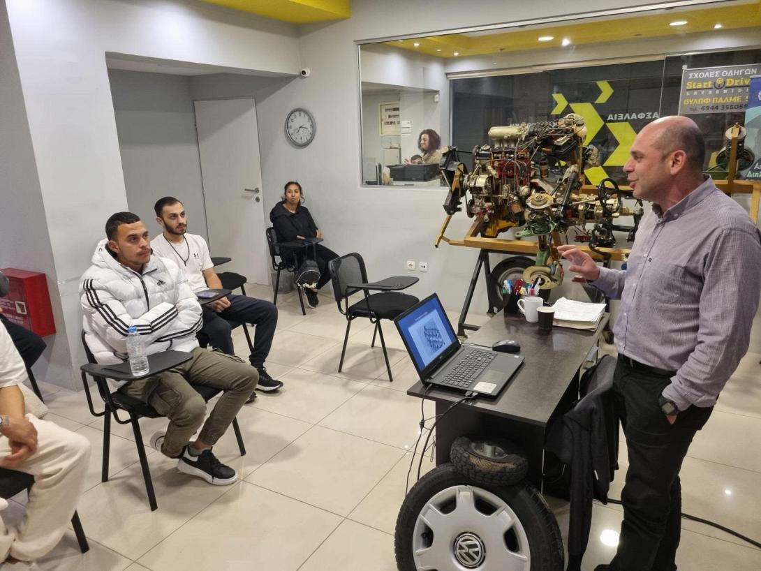 διπλωματα οδηγησης ρομα